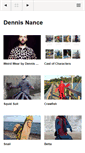 Mobile Screenshot of dennisnance.com